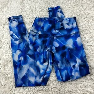 Lululemon Wunder Under Hi-Rise Tight *Full-On Luxtreme 28" Blush Blossom Alpine